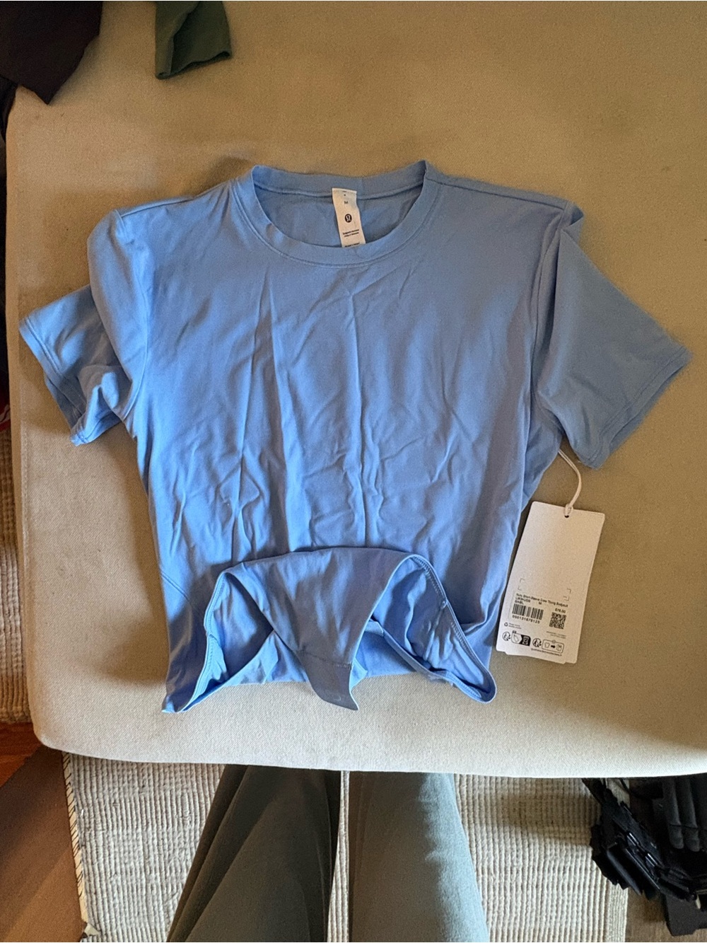 lululemon Nulu Short Sleeve Thong Bodysuit Size M